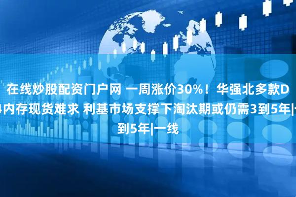 在线炒股配资门户网 一周涨价30%！华强北多款DDR4内存现货难求 利基市场支撑下淘汰期或仍需3到5年|一线